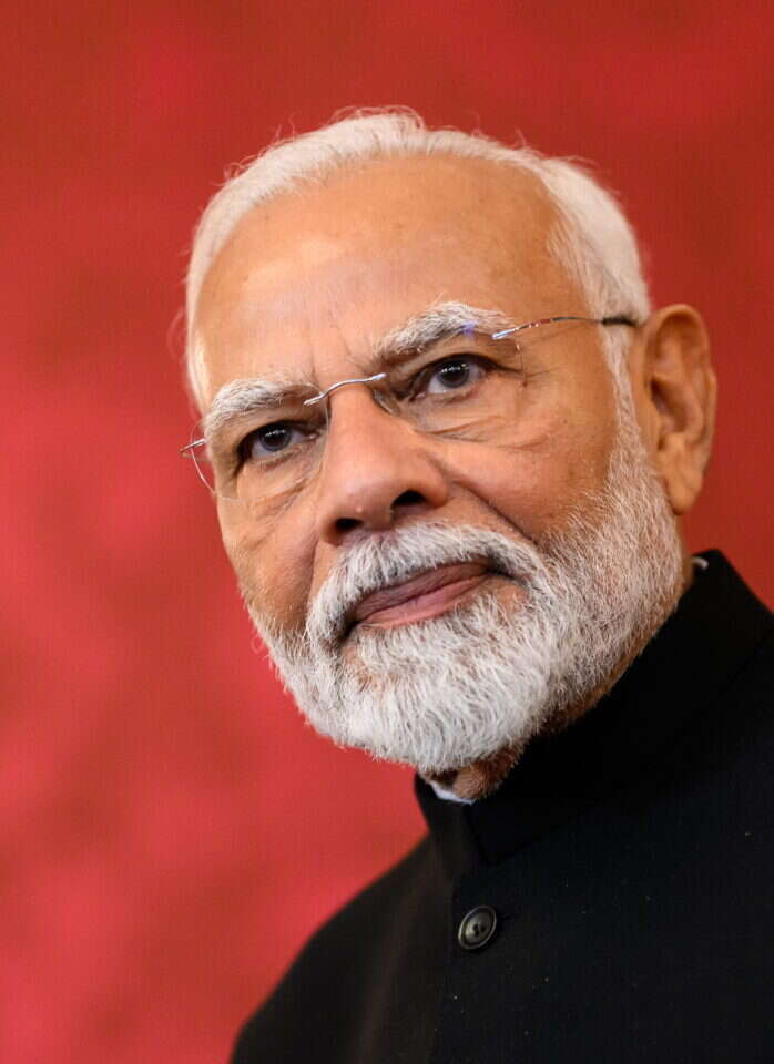 נרנדרה מודי. | אי.פי.איי