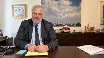 גילאון בשגרירות ישראל בהודו, בשבוע שעבר. | משרד החוץ