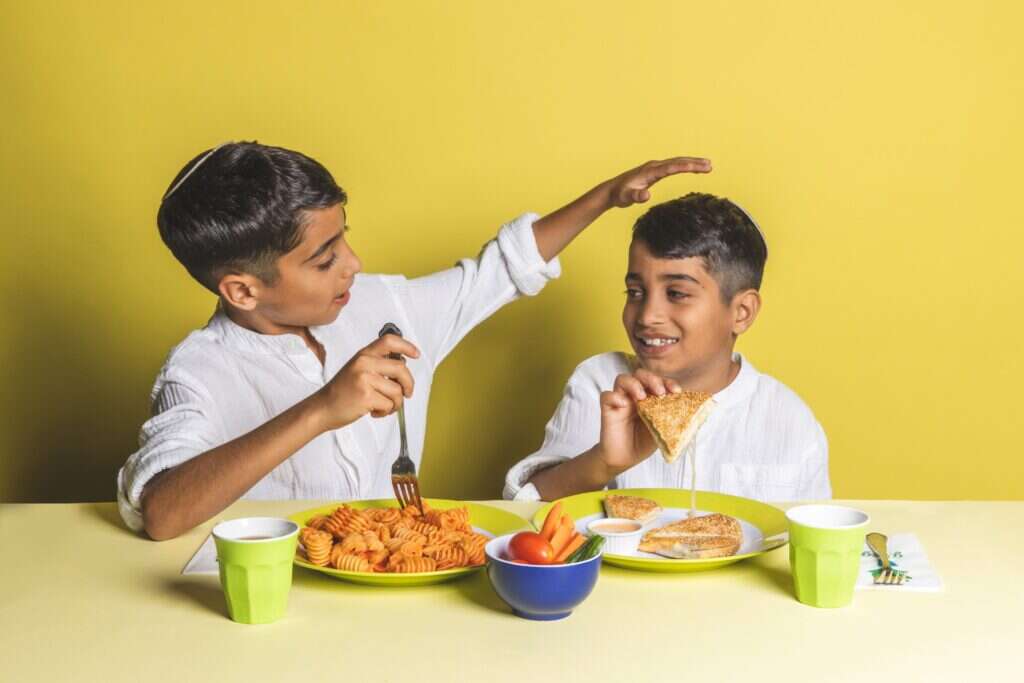 תפריט הילדים החדש של קפה גרג. | עידן ספיב