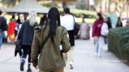 יותר מ־5,000 סטודנטים מגויסים בשיא המלחמה. אילוסטרציה. | גדעון מרקוביץ'