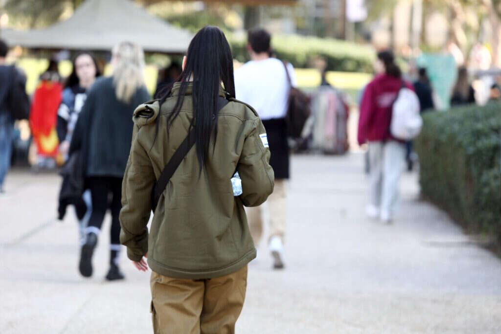 יותר מ־5,000 סטודנטים מגויסים בשיא המלחמה. אילוסטרציה. | גדעון מרקוביץ'