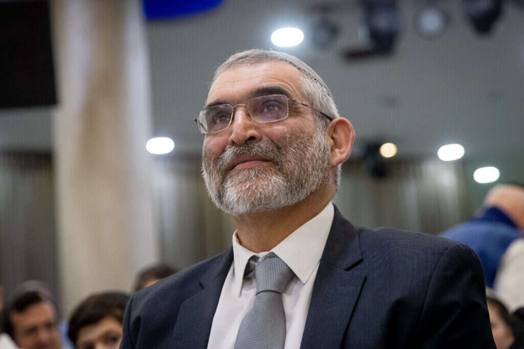 חבר הכנסת לשעבר, ד"ר מיכאל בן ארי. | יונתן זינדל, פלאש 90