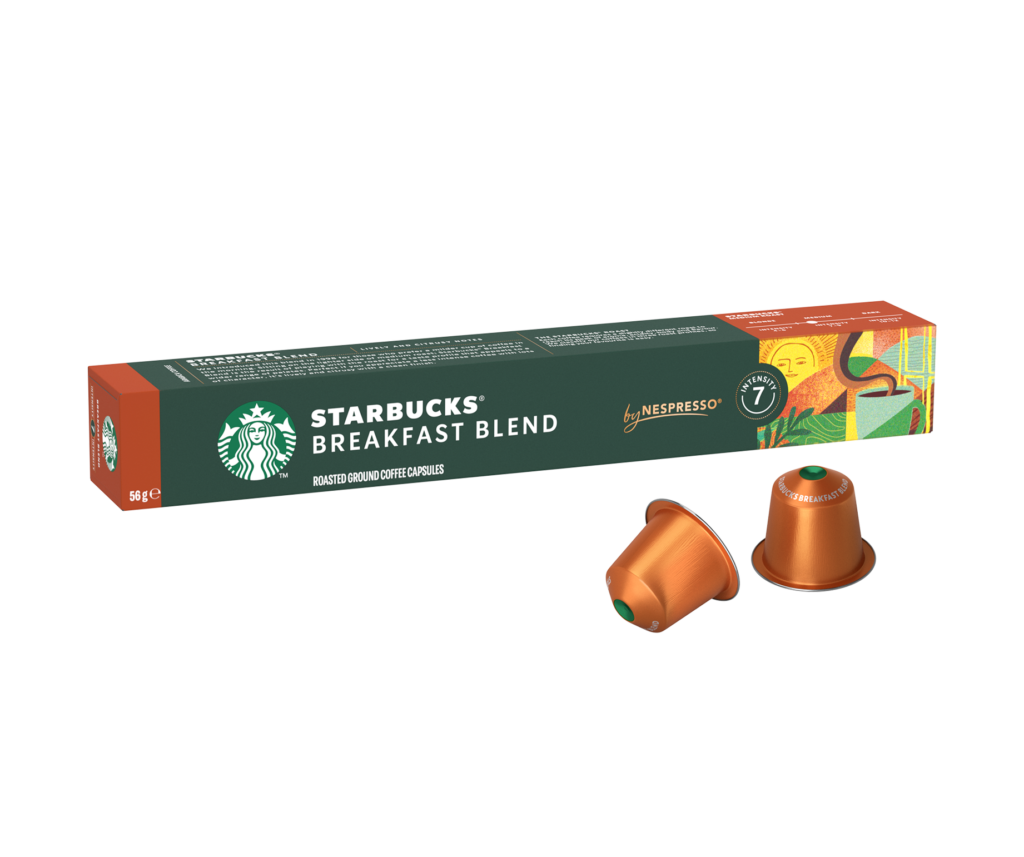הקפסולות החדשות של סטארבקס