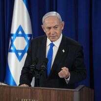 בנימין נתניהו. | דוד בכר