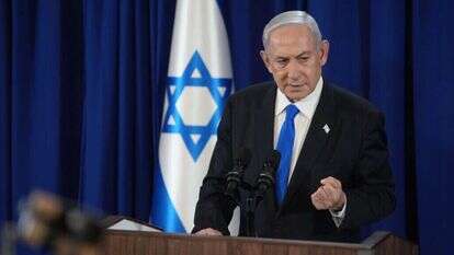 בנימין נתניהו. | דוד בכר