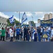 מחאת ימין, אילוסטרציה. | אם תרצו