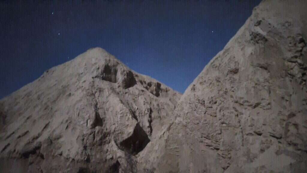 נחל חווארים. | אין אאוט