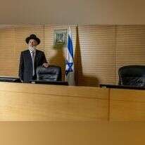 "הרבנות הראשית צריכה להיות יותר רלוונטית". הרב איגרא בבית הדין הגדול בירושלים, השבוע. | נעמה שטרן