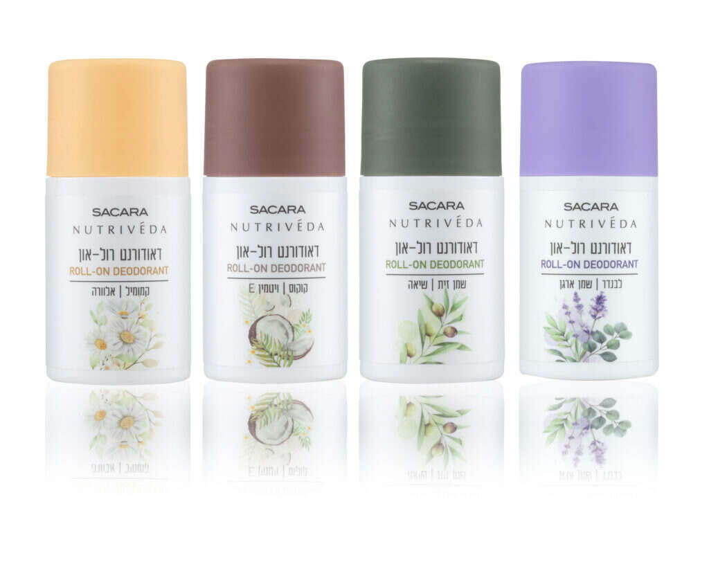 סקארה דאודורנט, המחיר 12.90 ש"ח. צלם: קית גלסמן