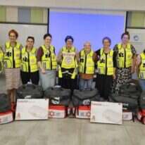 פרויקט "פותחות ציר – מיילדות למען יולדות". מד"א