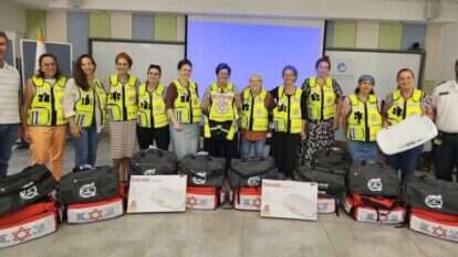 פרויקט "פותחות ציר – מיילדות למען יולדות". מד"א