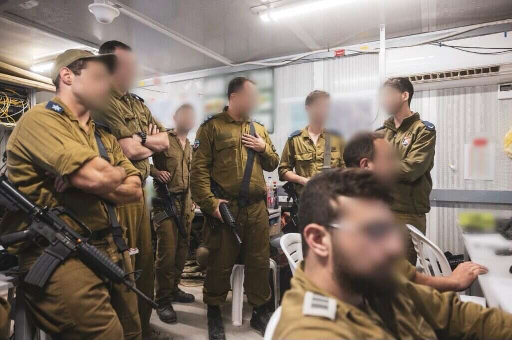 פעילות היחידה לשיתוף פעולה. | דובר צה"ל