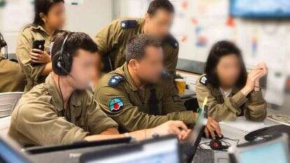 פעילות היחידה לשיתוף פעולה. | דובר צה"ל