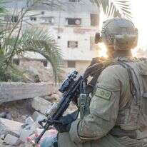 כוחות צה"ל ברצועת עזה. | דובר צה"ל