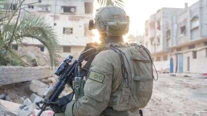 כוחות צה"ל ברצועת עזה. | דובר צה"ל