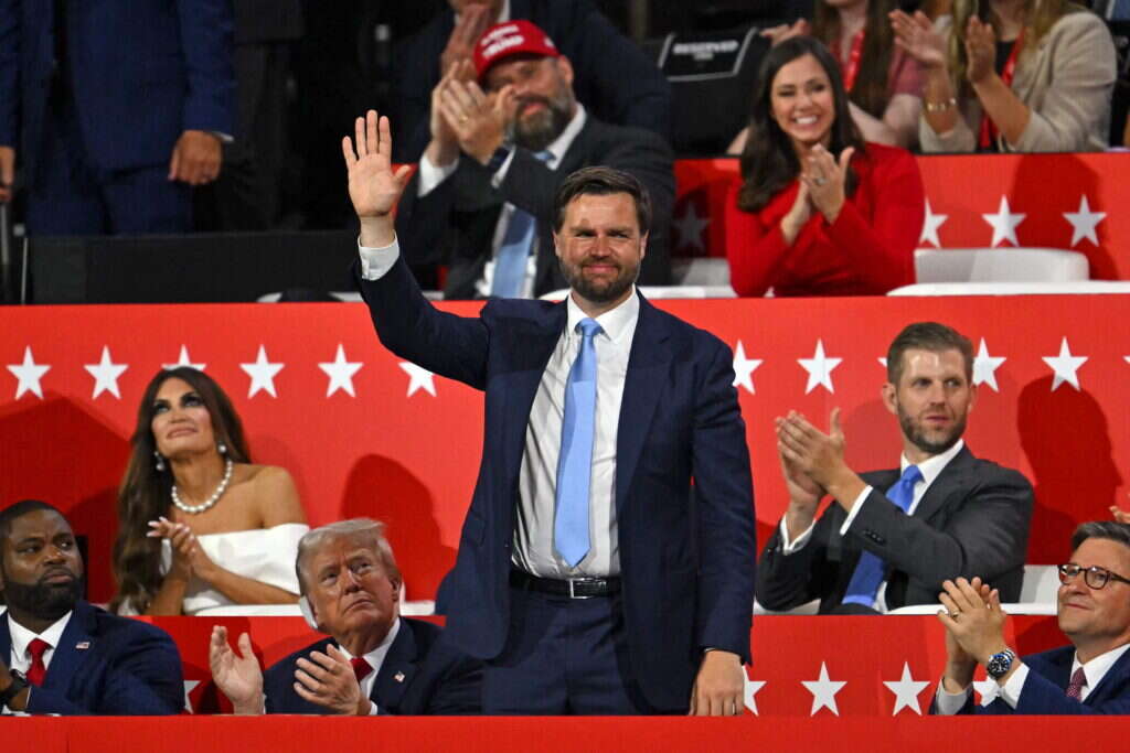 ג'יי.די ואנס. | AFP