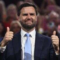 ג'יי.די ואנס. | Brendan SMIALOWSKI / AFP