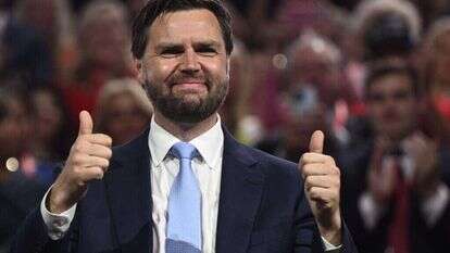 ג'יי.די ואנס. | Brendan SMIALOWSKI / AFP