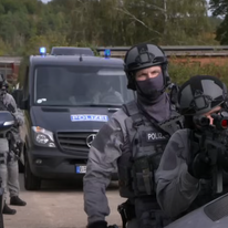 משטרת גרמניה, אילוסטרציה. | מסך מיוטיוב