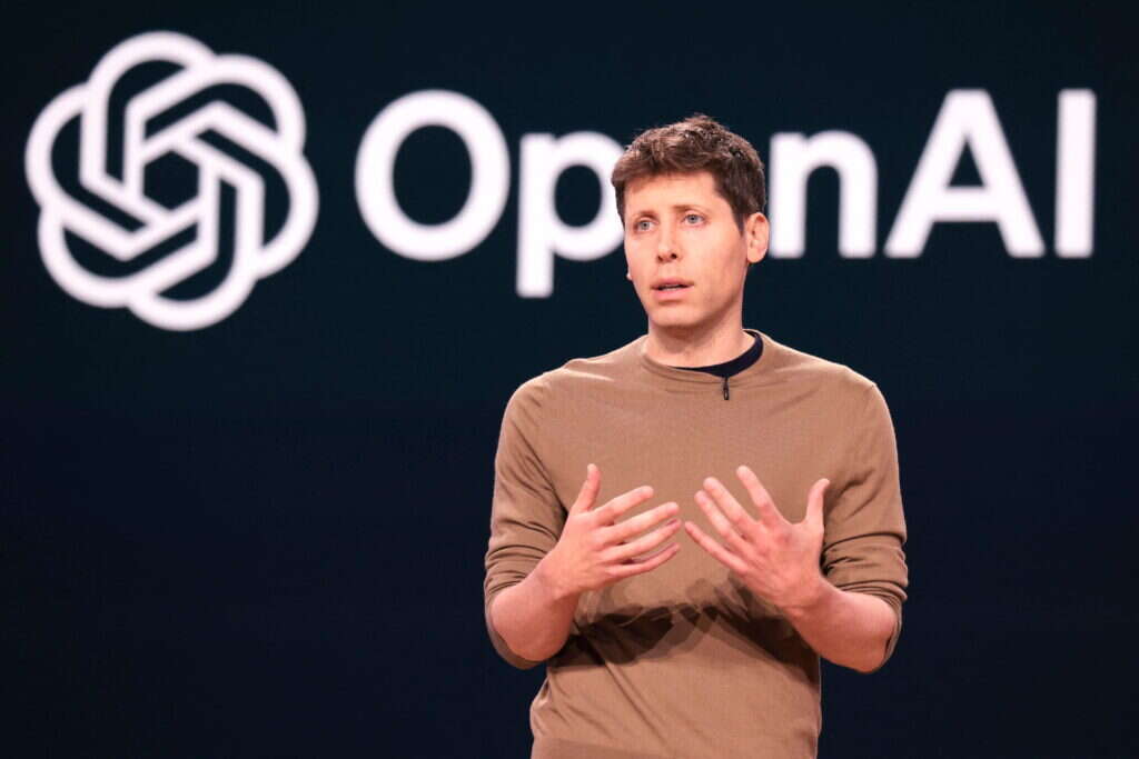 מנכ"ל OpenAI, סם אלטמן | AFP