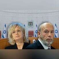 מבקר המדינה אנגלמן והיועמ"שית גלי בהרב-מיארה | יונתן זינדל, חיים גולדברג - פלאש 90