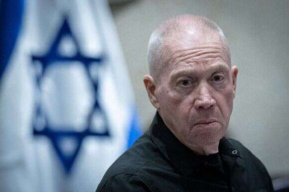 שר הביטחון לשעבר, יואב גלנט. | חיים גולדברג, פלאש 90