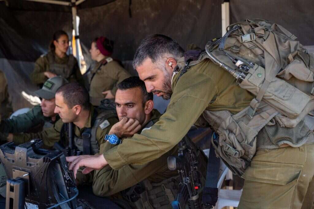 המצוד אחרי המחבלים. דובר צה"ל