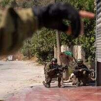 נמשך המצוד אחרי המחבלים. | דובר צה"ל