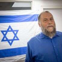 בנצי גופשטיין. | חיים גולדברג, פלאש 90