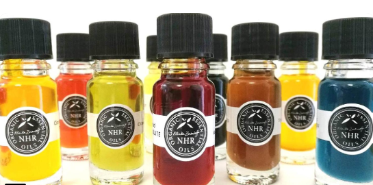 שמנים אתריים, אילוסטרציה. | מסך מיוטיוב