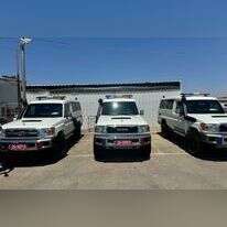 אמבולנסים ממוגני ירי בשירות המשטרה. | Israel friends