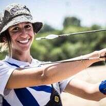מיכאלה משה. | עודד קרני, באדיבות הוועד האולימפי בישראל