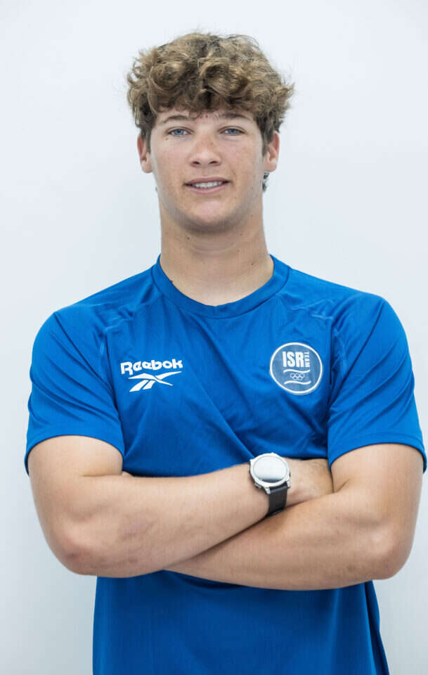 עומר ורד. | עודד קרני, באדיבות הוועד האולימפי בישראל