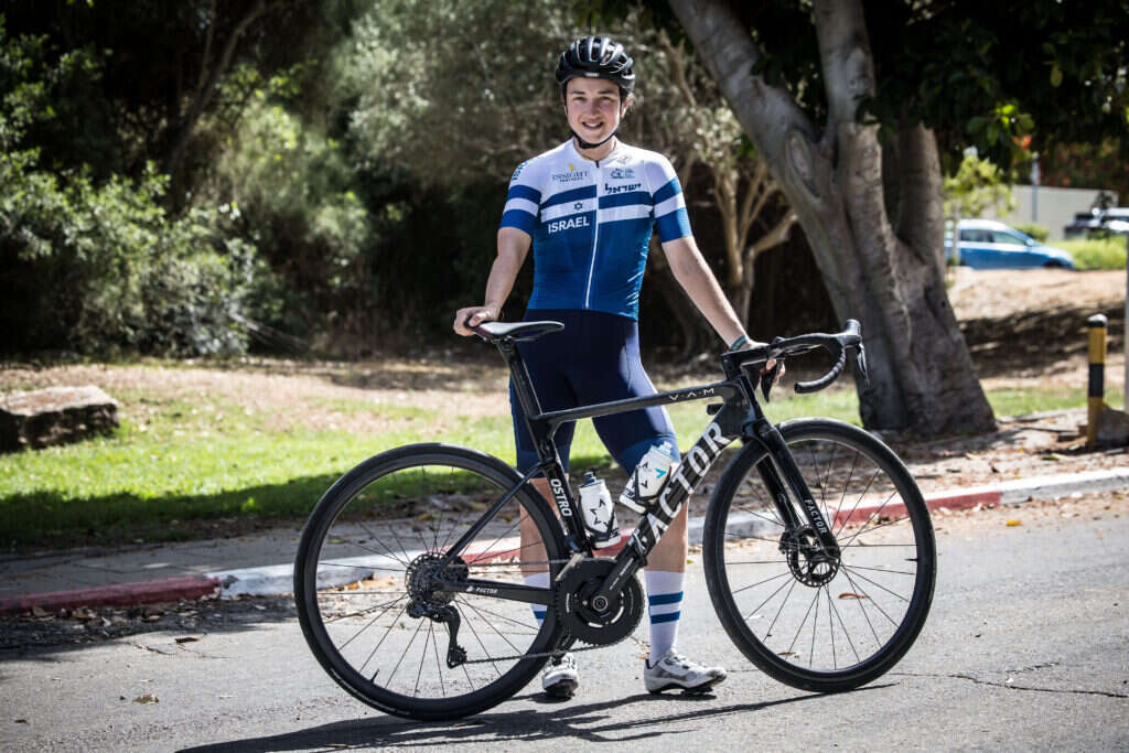 רותם גפינוביץ. | עודד קרני, באדיבות הוועד האולימפי בישראל