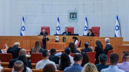 דיון בבית המשפט העליון, ארכיון. | חיים גולדברג, פלאש 90