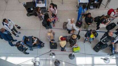 שדה התעופה JFK, ניו יורק. | AFP