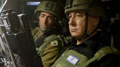 ביקור ראש הממשלה בנימין נתניהו ברפיח. | אבי אוחיון לע"מ