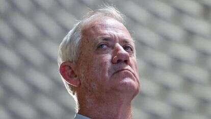 בני גנץ. | AFP