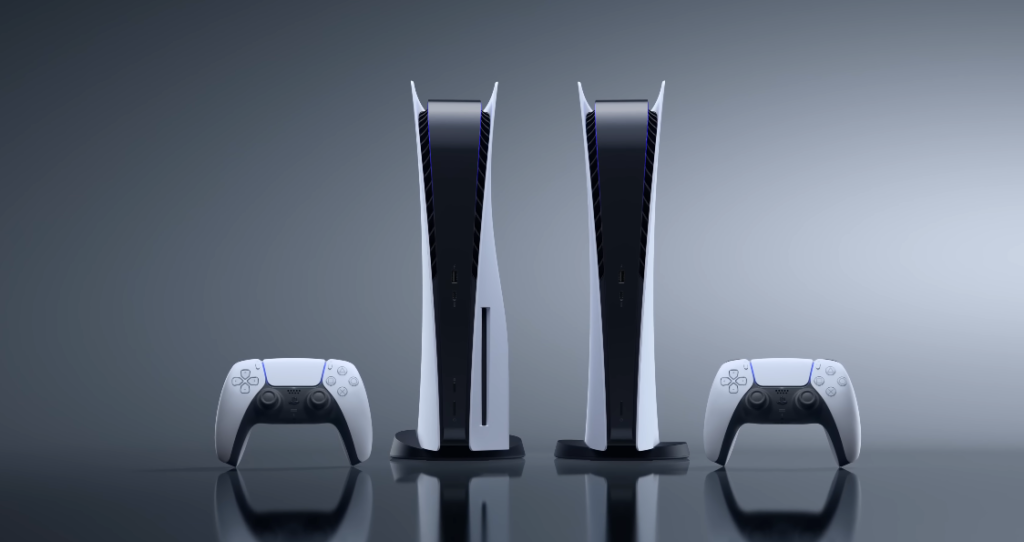 קונסולת משחקים PS5, אילוסטרציה. | מסך מיוטיוב