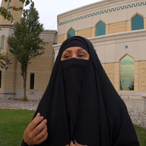 אישה מוסלמית, אילוסטרציה. | מסך מיוטיוב