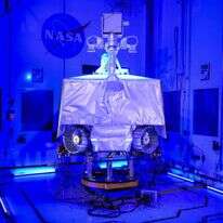 רכב החלל הירחי - וייפר. | NASA / AFP