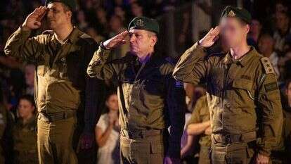 ראש אמ"ן היוצא, אלוף אהרון חליוה, השבוע. | דובר צה"ל