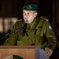 ראש אמ"ן לשעבר, אלוף אהרון חליוה. | דובר צה"ל