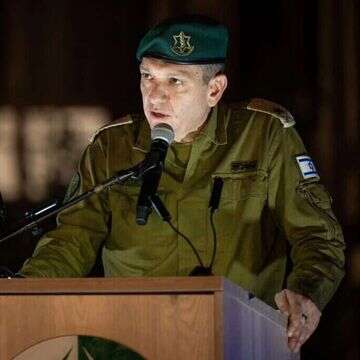 ראש אמ"ן לשעבר, אלוף אהרון חליוה. | דובר צה"ל