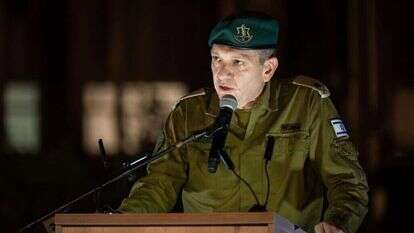 ראש אמ"ן לשעבר, אלוף אהרון חליוה. | דובר צה"ל