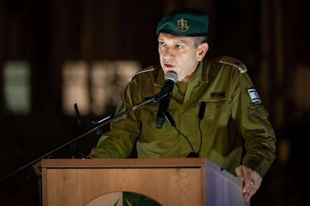 ראש אמ"ן לשעבר, אלוף אהרון חליוה. | דובר צה"ל