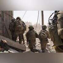 לוחמים ברצועת עזה. | דובר צה"ל