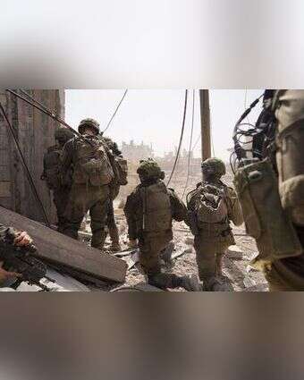 לוחמים ברצועת עזה. | דובר צה"ל