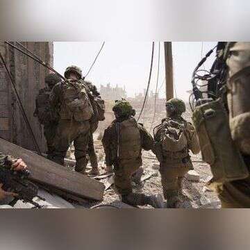 לוחמים ברצועת עזה. | דובר צה"ל לוחמים ברצועת עזה. | דובר צה"ל