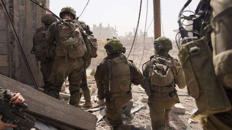 לוחמים ברצועת עזה. | דובר צה"ל